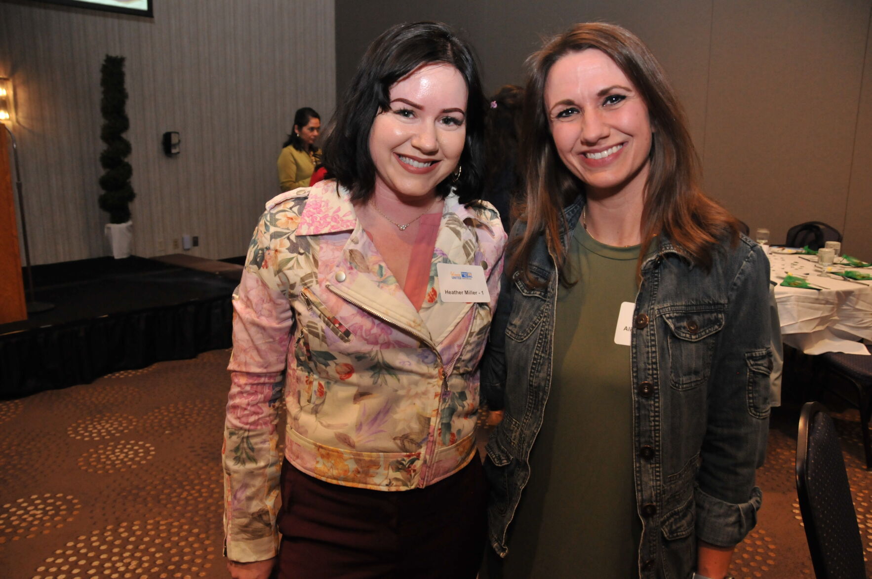 Heather Miller, Alicia Brown